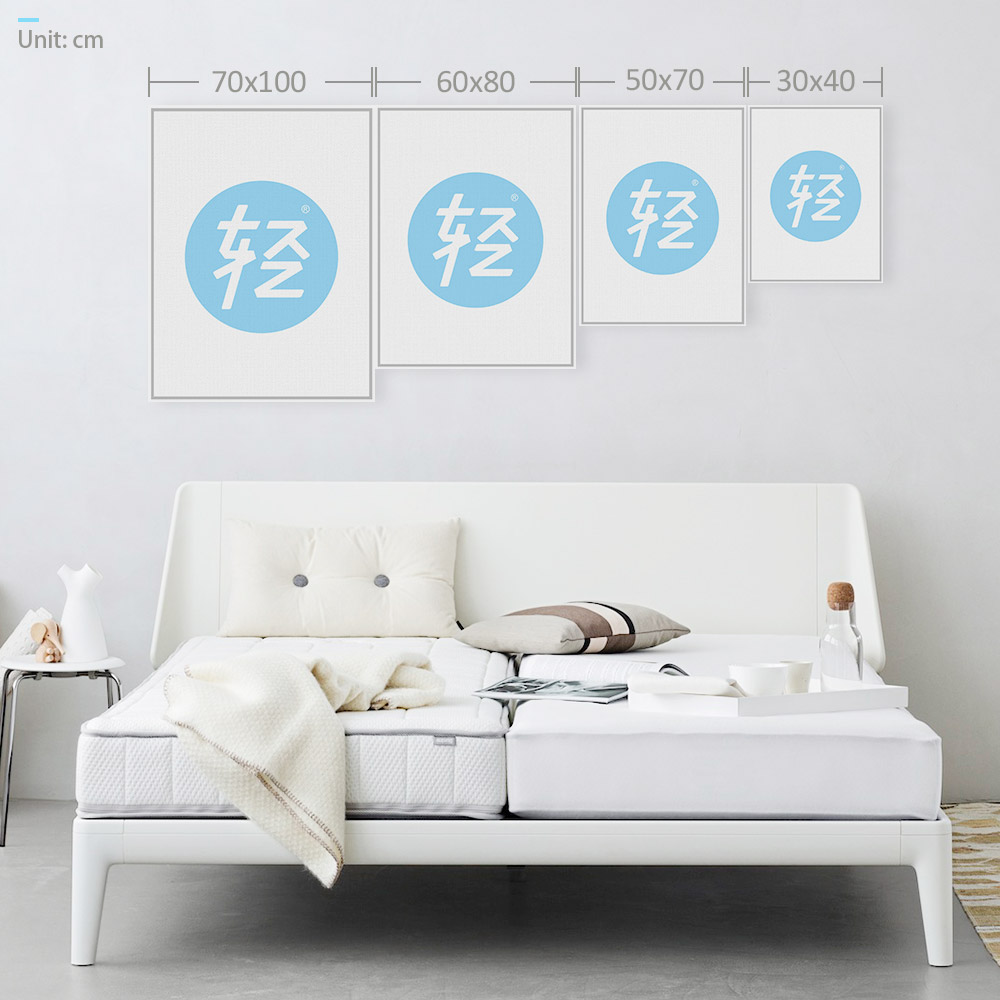 Modern Animal Bear Hippo Poster Print Wall Art Picture Nordic Vintage Kawaii Room Canvas Painting No Frame - 6