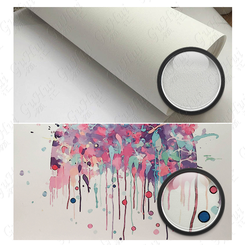 Nordic Watercolor Unicorn Deer Rabbit Canvas Painting Flower Poster Swan Wall Pictures Room Home - 6
