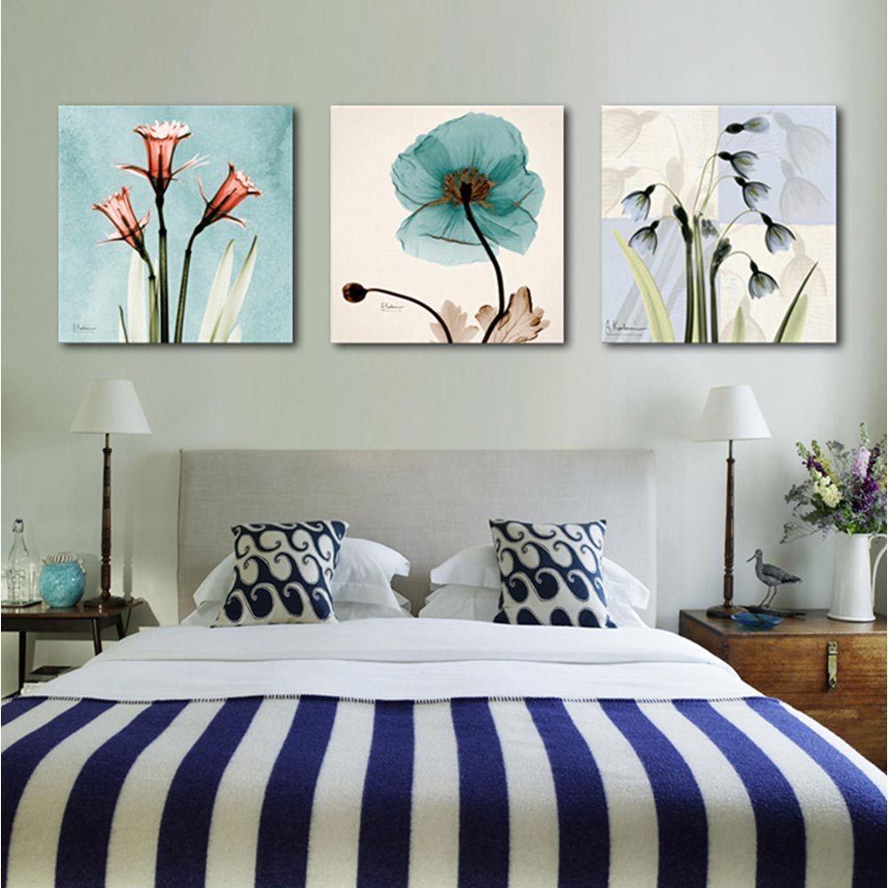 Modern Watercolor Orchid Flower A4 Poster Print Floral Living Room Wall Art Picture Nordic Home Canvas Painting No Frame - 4