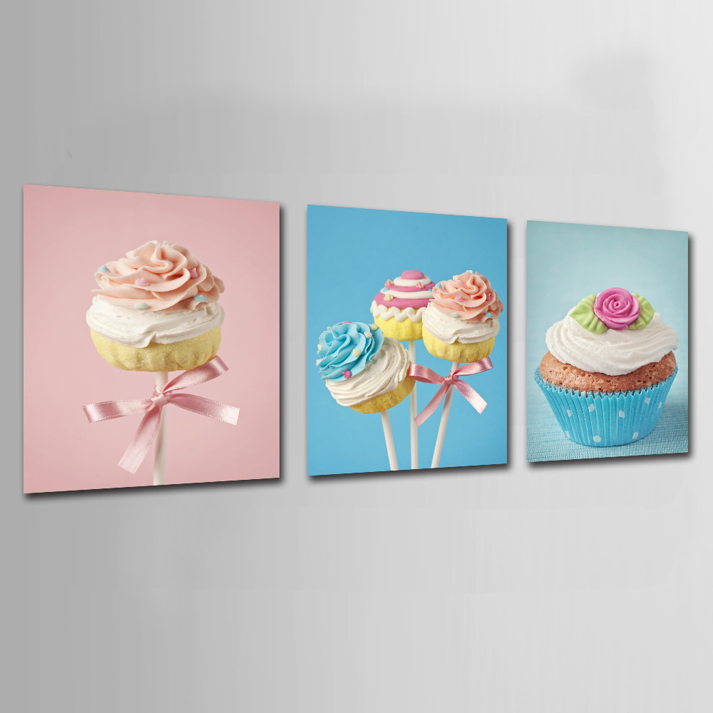 Clstrose Sweets Cake Wall Art Home Painting On Canvas Colorful Room Prints Poster - 5