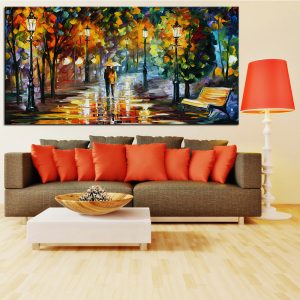 Dpartisan Posters Large Wall Painting Home Giclee Art Abstract Canvas Prints No Frame Dh-15