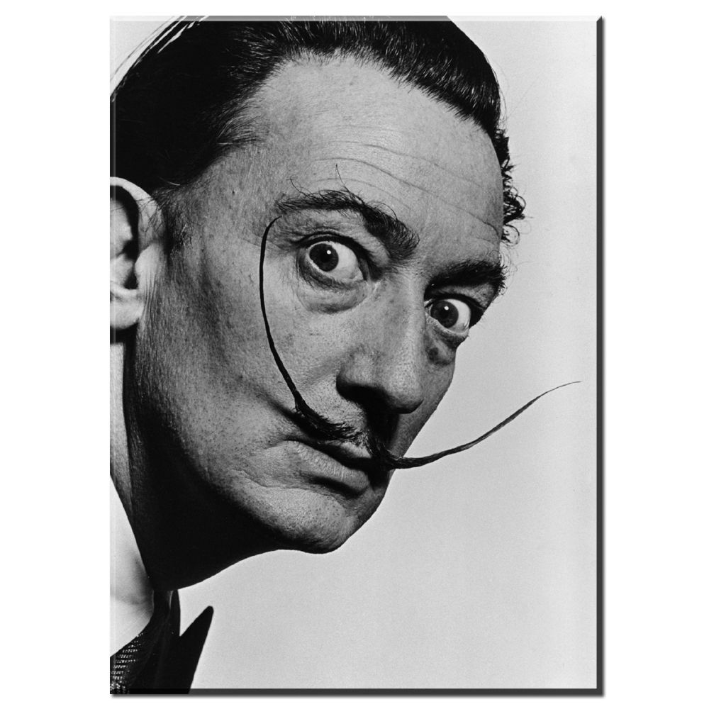 Xdr583 Vintage Home Poster Salvador Dali Prints Canvas Art Painting Study Room - 2