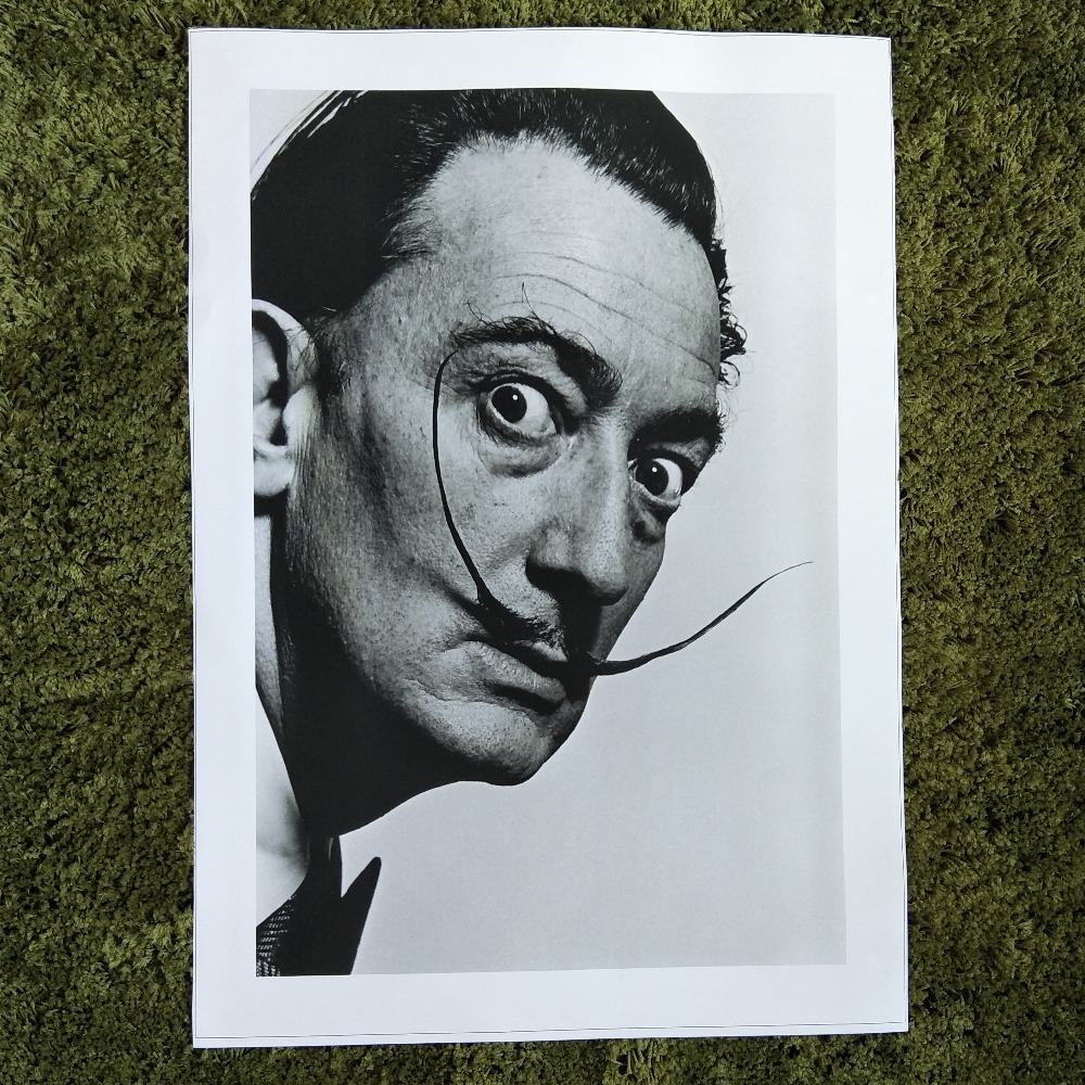Xdr583 Vintage Home Poster Salvador Dali Prints Canvas Art Painting Study Room - 3