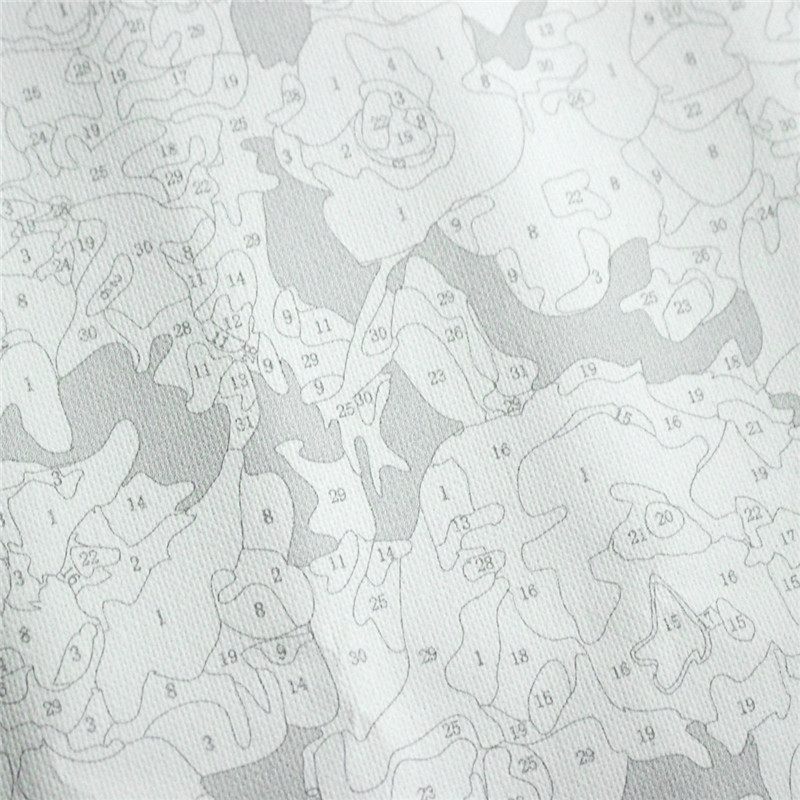 Handwork Train Departure Picture On Canvas Acrylic Paints Painting By Numbers Vintage Home Wall Art Pictures E318 - 5