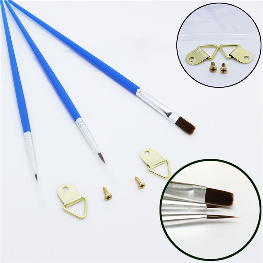 Cottage Painting By Numbers Abstract Moon Lake Oil On Canvas Cuadros Decoracion Acrylic Wall Picture Room - 4