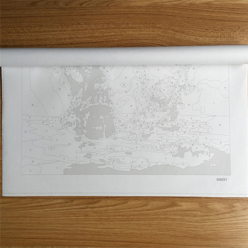 Drawjoy Framed Picture Painting By Numbers Coloring On Canvas Colorful Cats Home 4050cm Gx4039 - 3