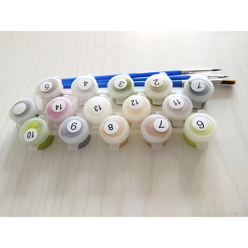 Frameless Sunflower Vintage Painting Digital By Numbers Acrylic Picture Canvas Wall Art Home Unique - 5