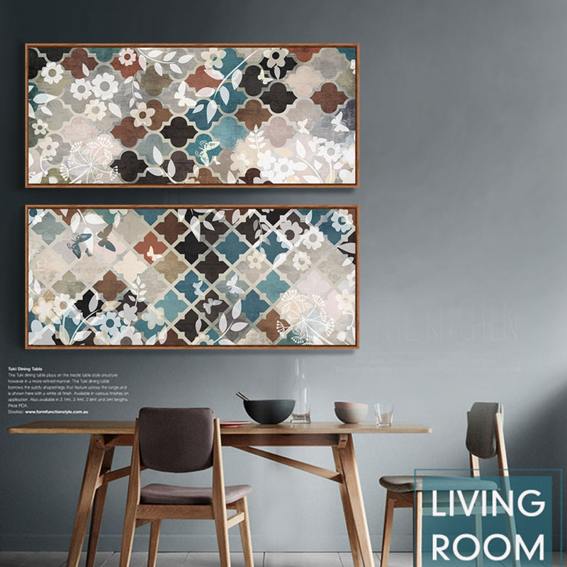 Morocco Living Room Wall Art Home - 2