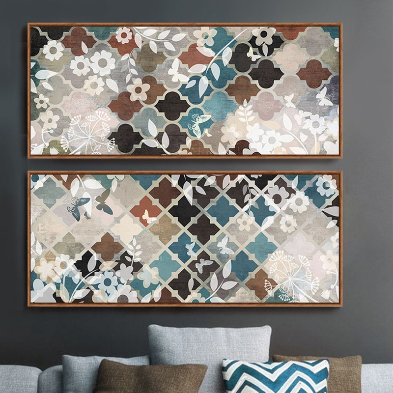 Morocco Living Room Wall Art Home - 3