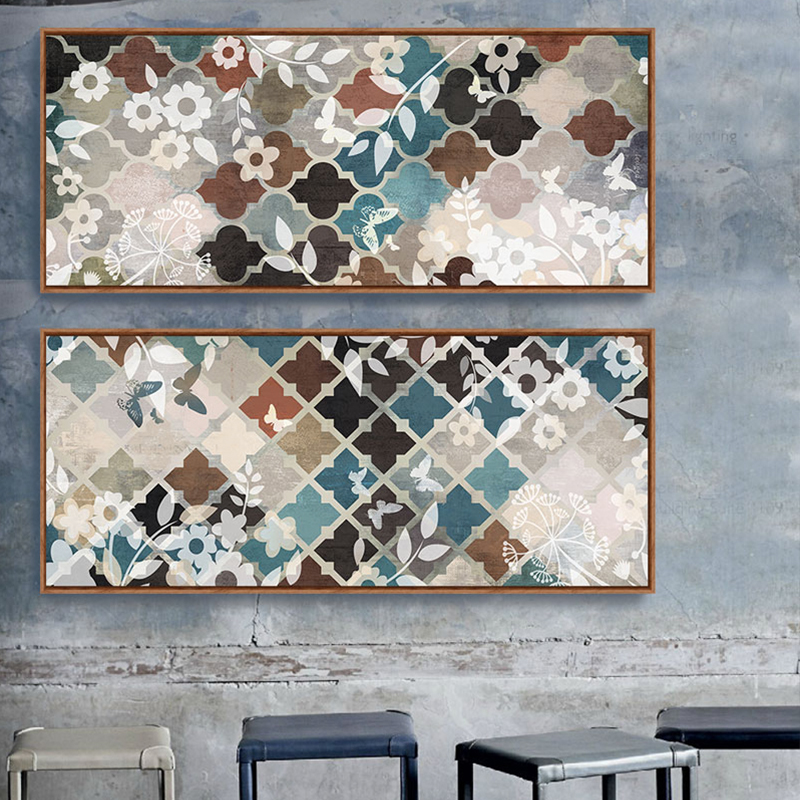 Morocco Living Room Wall Art Home - 5