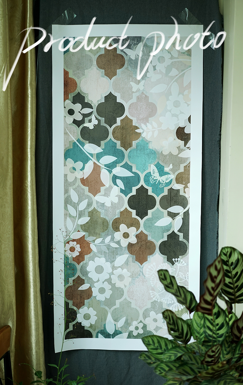 Morocco Living Room Wall Art Home - 6