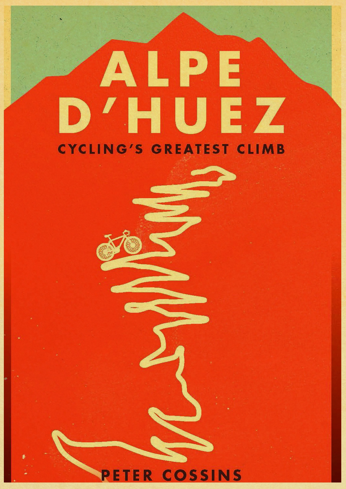 Sports Riding Cycling Competition Bike Vintage Paper Poster Wall Painting Home 42x30 Cm 30x21 - 2