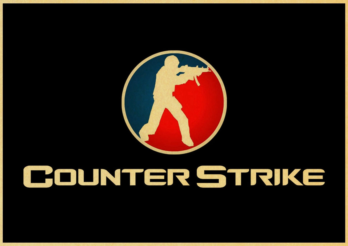 Counter-strike Cs Go Vintage Paper Poster Wall Painting Home 42x30 Cm 30x21 - 2