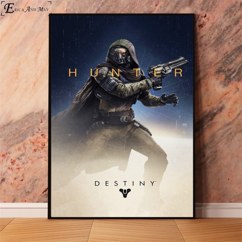 Destiny Video Game Canvas Art Prints Wall Decor For Living Room