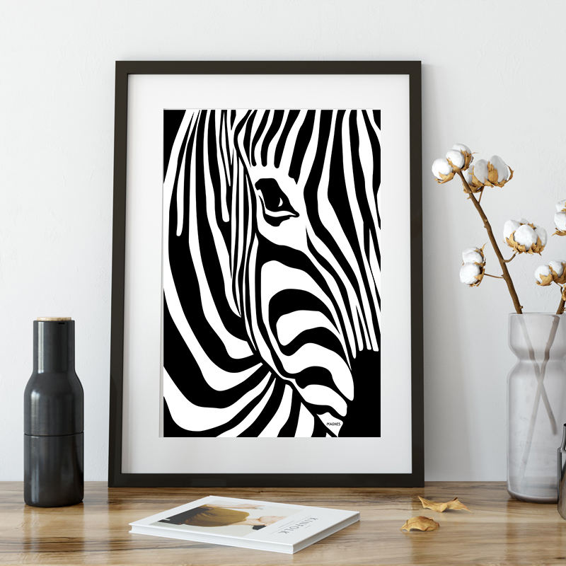 Canvas Posters And Prints Vintage Animal Wall Art Decoration Living Room Retro Elephant Picture Modern Study Paintings - 4