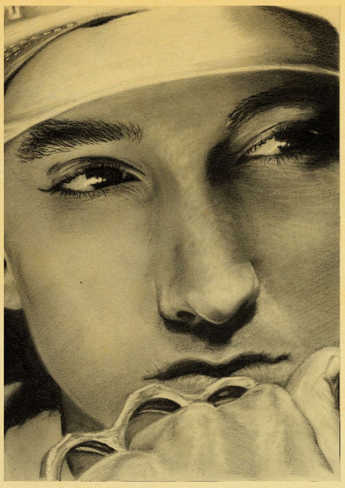 Vintage Singer Eminem Poster Painting Kraft Paper Home Bar Wall - 5