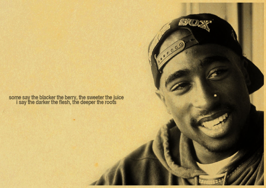 2pac Tupac Amaru Shakur Vintage Paper Poster Wall Painting Home Decoration 42x30 Cm 30x21 - 5