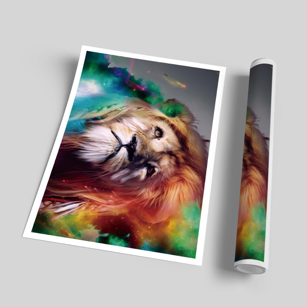 Watercolor Cinderella's Castle Fairy Tale Posters Prints Canvas Painting Wall Art Pictures - 3