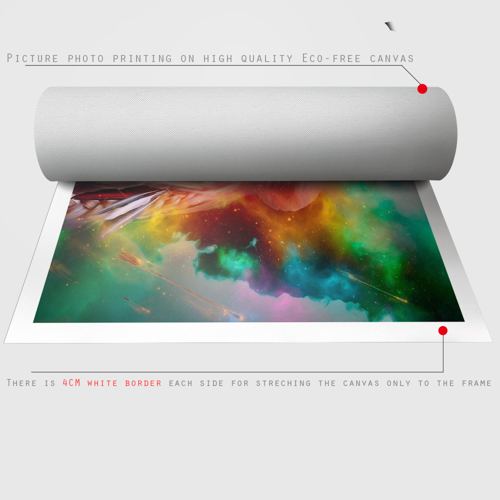 Watercolor Cinderella's Castle Fairy Tale Posters Prints Canvas Painting Wall Art Pictures - 2