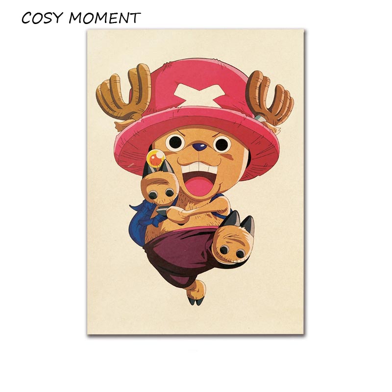 Cosy Moment One Piece Posters Home Wall Art Vintage Stickers Retro Poster Cafe Pub Cp005 - 4