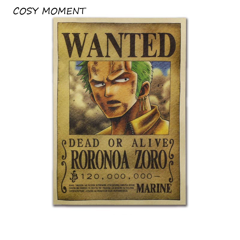 Cosy Moment One Piece Posters Home Wall Art Vintage Stickers Retro Poster Cafe Pub Cp005 - 3