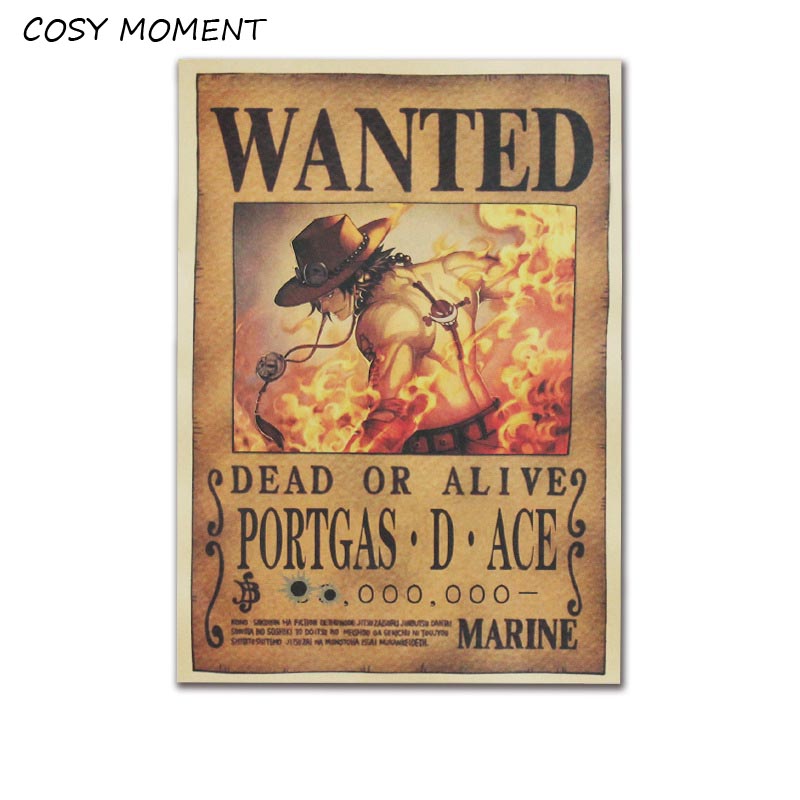 Cosy Moment One Piece Posters Home Wall Art Vintage Stickers Retro Poster Cafe Pub Cp005 - 2