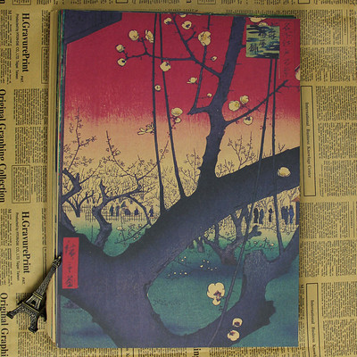 Kanagawa Japan Ukiyo-e Decorative Painting Core Bar Counter Adornment Kitchen Retro Vintage Poster - 6