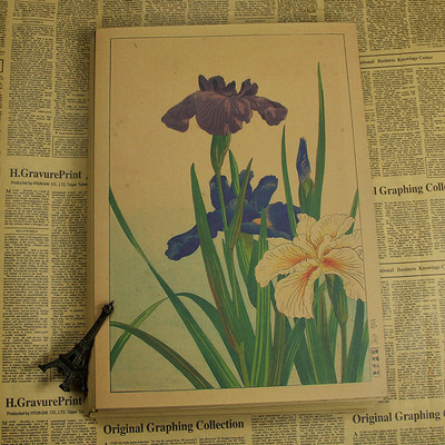 Kanagawa Japan Ukiyo-e Decorative Painting Core Bar Counter Adornment Kitchen Retro Vintage Poster - 5