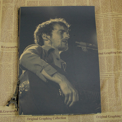 Damien Rice Neil Music Class Vintage Retro Decorative Poster Wall Home Bar Posters - 6