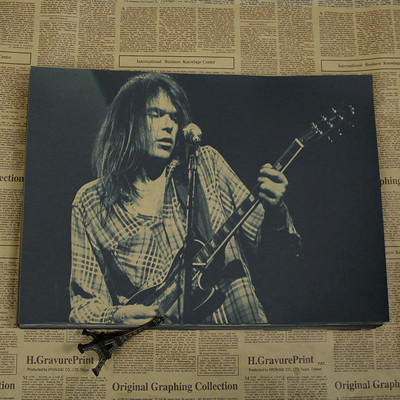 Damien Rice Neil Music Class Vintage Retro Decorative Poster Wall Home Bar Posters - 4