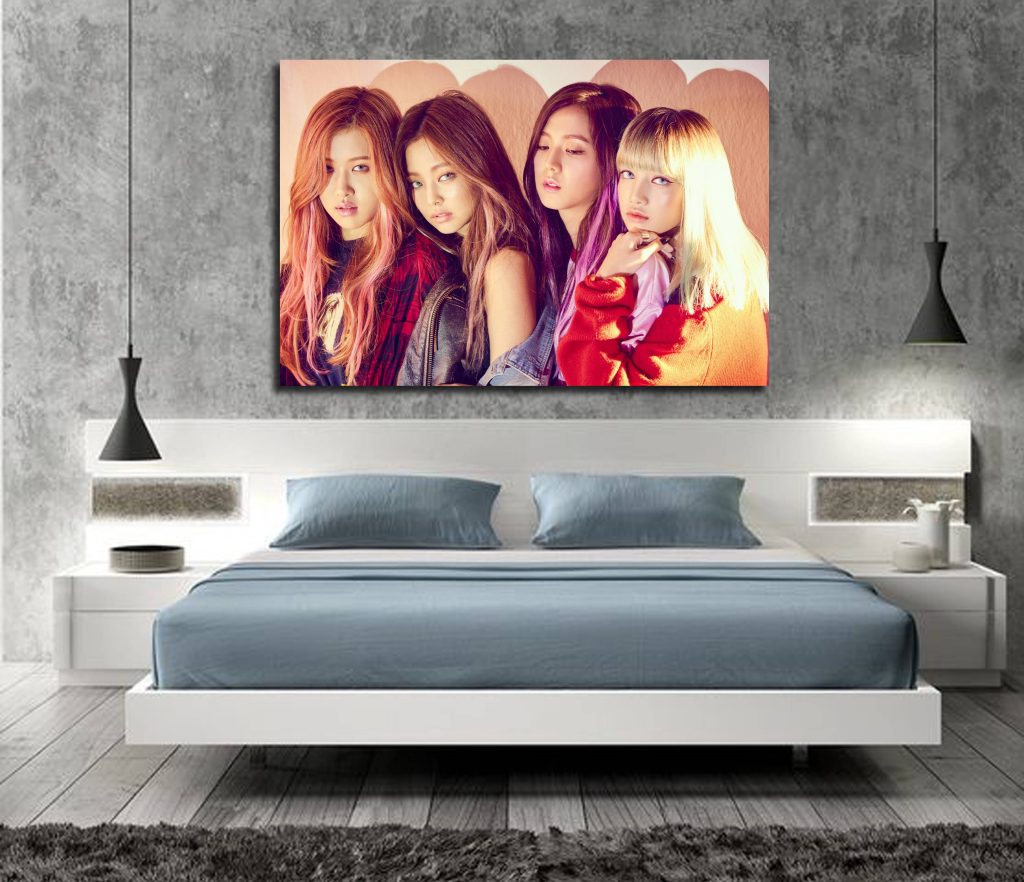 Blackpink Silk Wall Art Poster Vibrant Blingird Prints