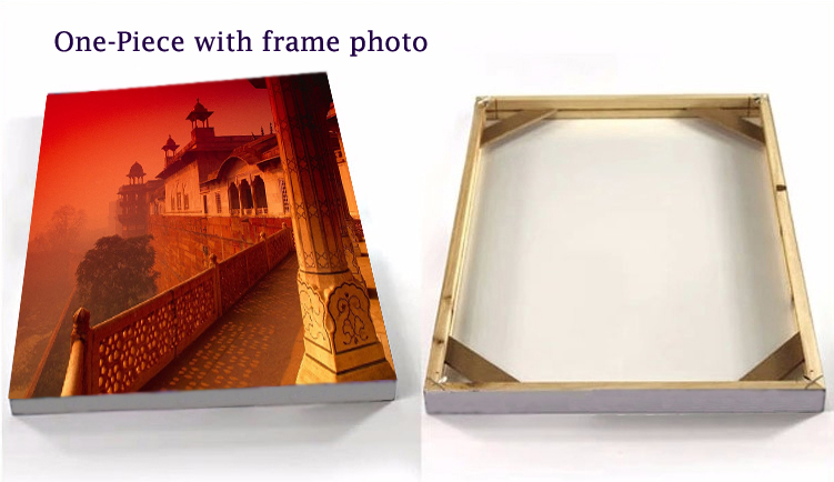 Magic Colors Eyes Flowers Psychedelic Artwork Sh37 Living Room Home Wall Modern Art Wood Frame Poster - 3