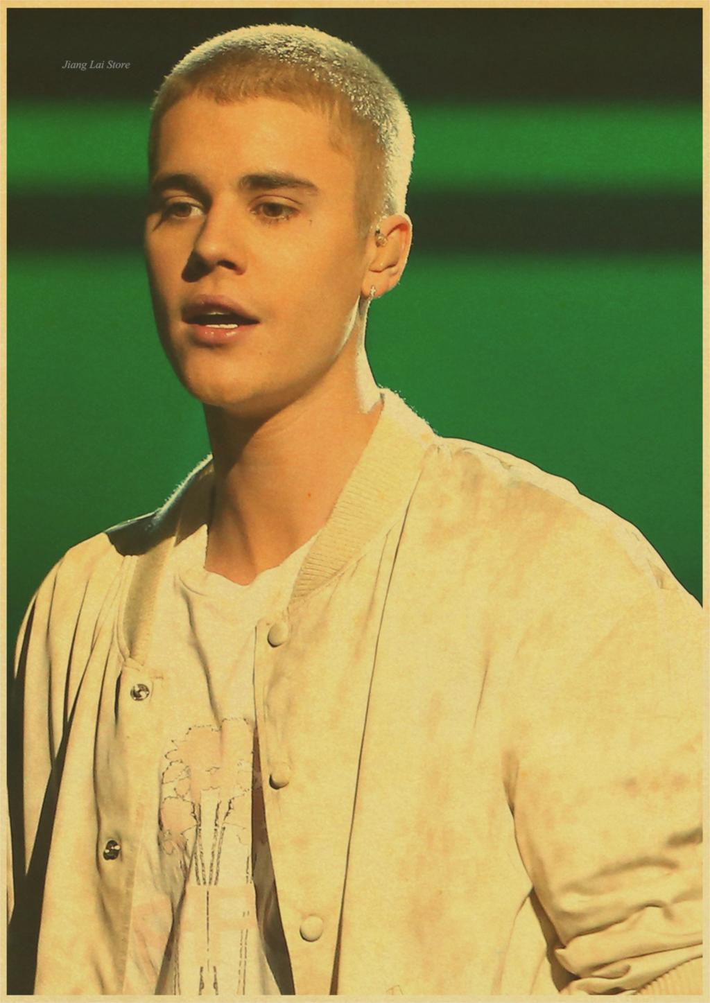 Friends Justin Bieber Vintage Paper Poster Wall Painting Home Decoration 42x30 Cm 30x21 - 6