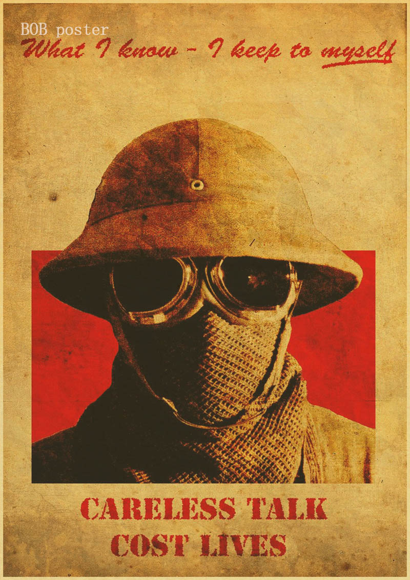 Vintage Posters Rock Fallout Game Wall Home Retro Poster Paintings Prints - 5