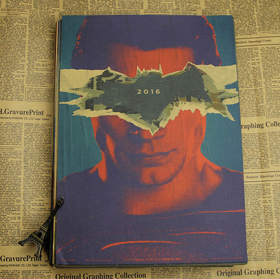 Vintage Dc Comics Batman Joker Hd Poster Retro Kraft Paper Bar Cafe Home Painting Wall Sticker - 6