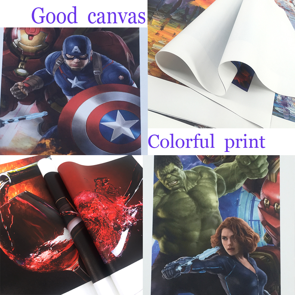 Che Guevara Character Retro Posters Nostalgic Old Bar Decorative Canvas Painting Art Picture Vintage Wall - 5