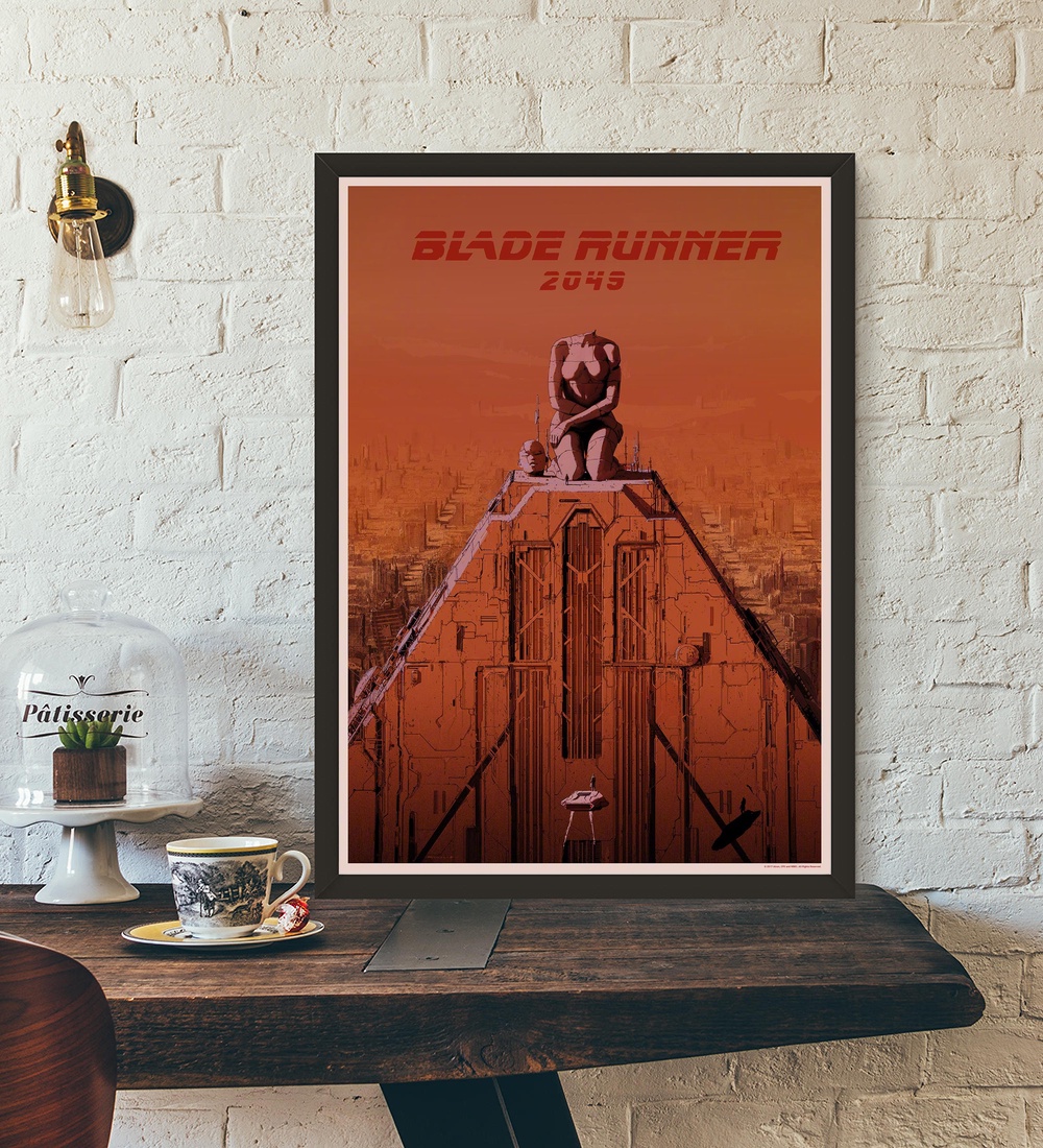 Blade Runner 2049 Vintage Wall Art Silk Prints Poster Paintings Living Room No Frame - 4