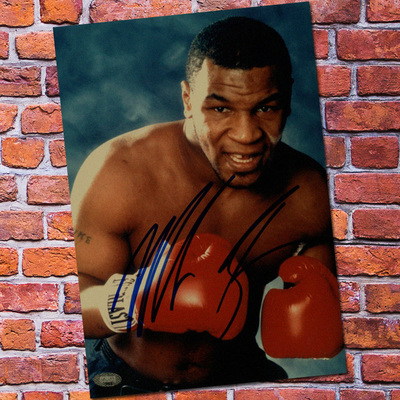 Muhammad Ali Vs Tyson Poster Retro Kraft Paper Vintage Home Boxing Sports - 4