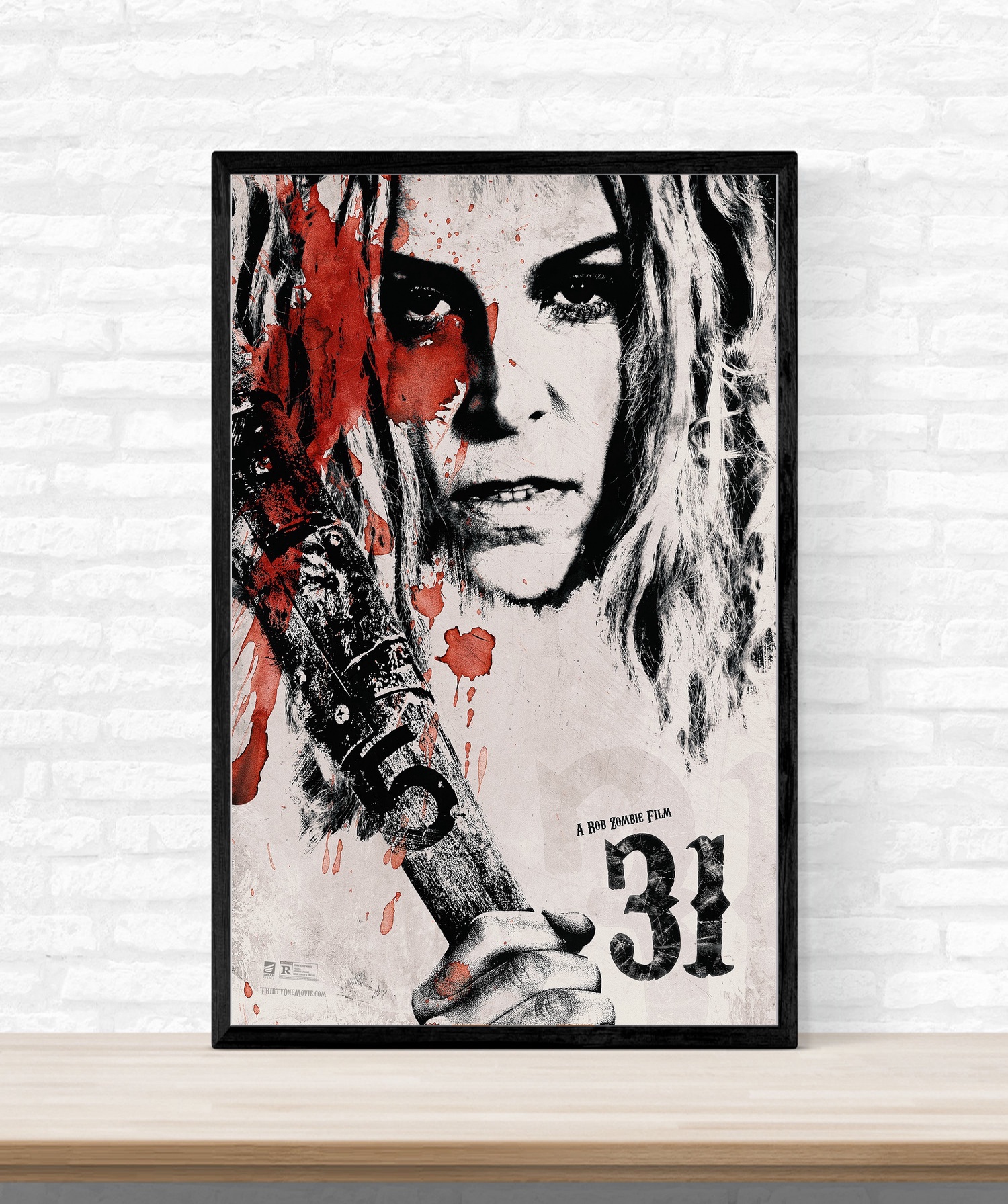 A Rob Zombie Film 31 Horror Vintage Art Silk Poster Home 12x18 24x36inch - 6