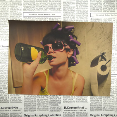 Funny Toilet Sticker Bar Decorative Vintage Posters Nostalgic Retro Poster Kraft Paper Wall Antique 3021 - 3