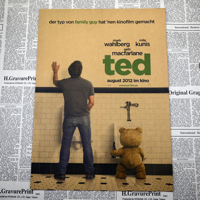 Funny Toilet Sticker Bar Decorative Vintage Posters Nostalgic Retro Poster Kraft Paper Wall Antique 3021 - 2