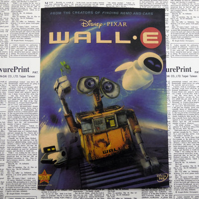 Real Vintage Retro Paper Poster Wall-e Eve Postershome Painting 3021cm - 6