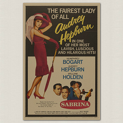 Audrey Hepburn Part Vintage Retro Matte Kraft Paper Antique Poster Wall Sticker Home Decora - 6