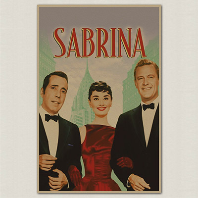 Audrey Hepburn Part Vintage Retro Matte Kraft Paper Antique Poster Wall Sticker Home Decora - 5