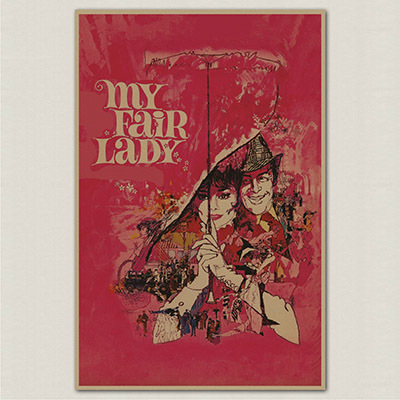 Audrey Hepburn Part Vintage Retro Matte Kraft Paper Antique Poster Wall Sticker Home Decora - 4