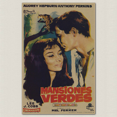 Audrey Hepburn Part Vintage Retro Matte Kraft Paper Antique Poster Wall Sticker Home Decora - 3