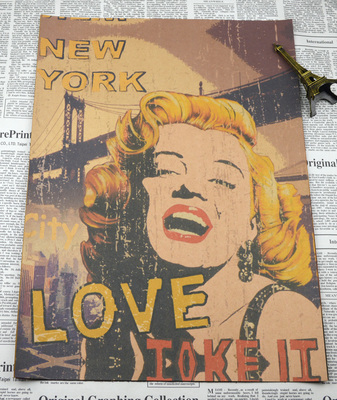 Home Vintage Retro Poster Marilyn Monroe Posters 3021cm - 5