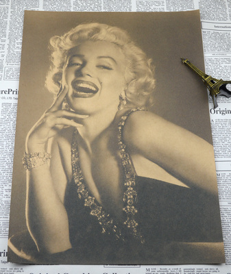 Home Vintage Retro Poster Marilyn Monroe Posters 3021cm - 3
