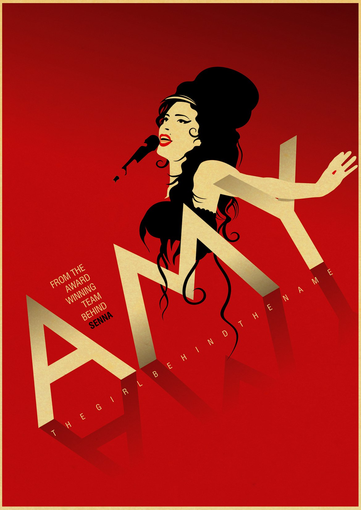 Amy Winehouse Singer Vintage Posters Kraft Paper Bar Decorative Wall Sticker Paintings - 3