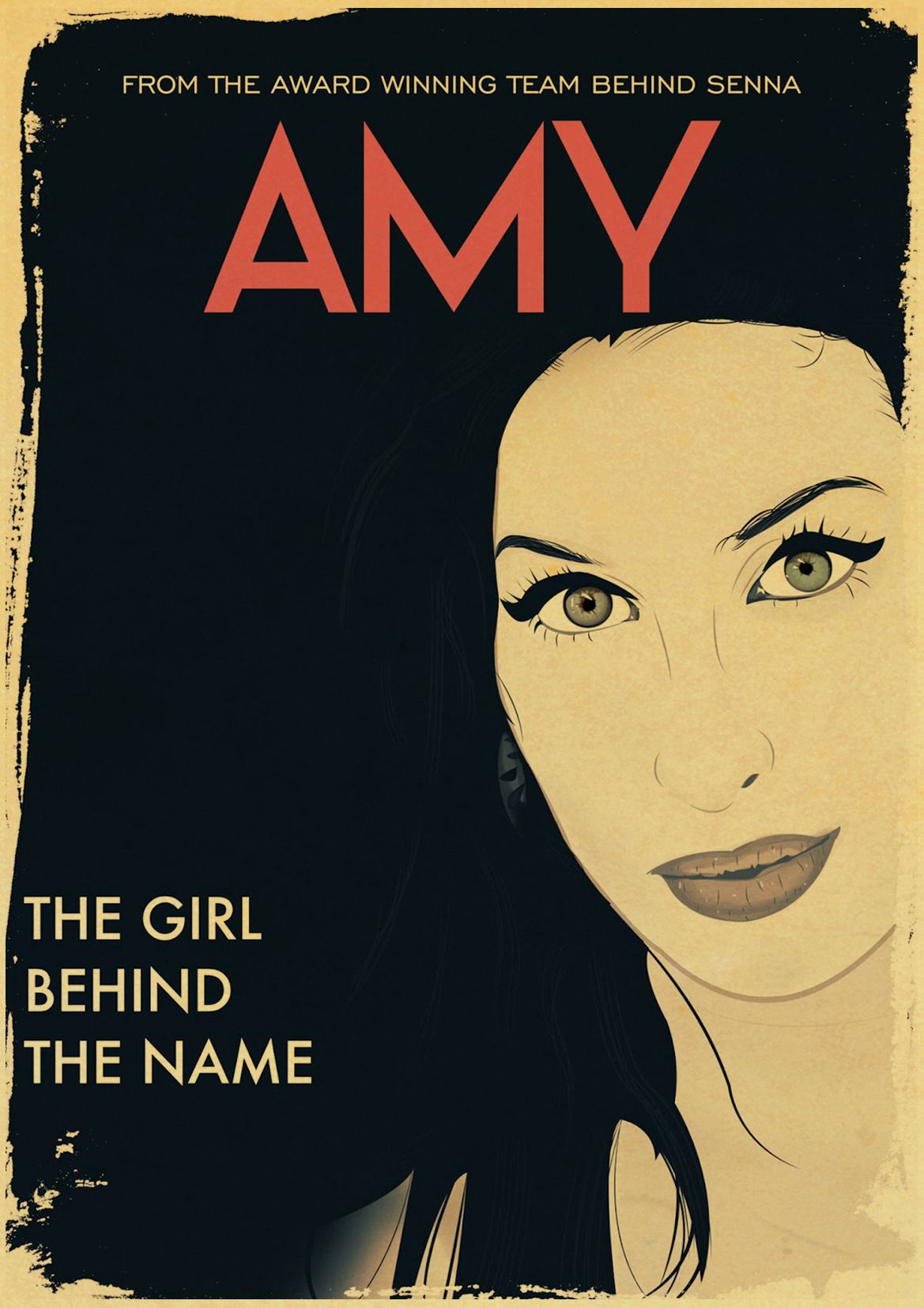 Amy Winehouse Singer Vintage Posters Kraft Paper Bar Decorative Wall Sticker Paintings - 2